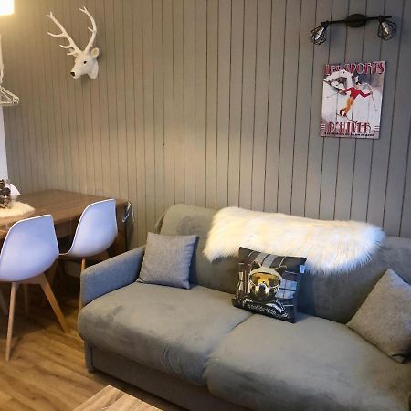 Charmant Studio Cabine Cocoon A 100 M Des Pistes Chamrousse Exterior foto