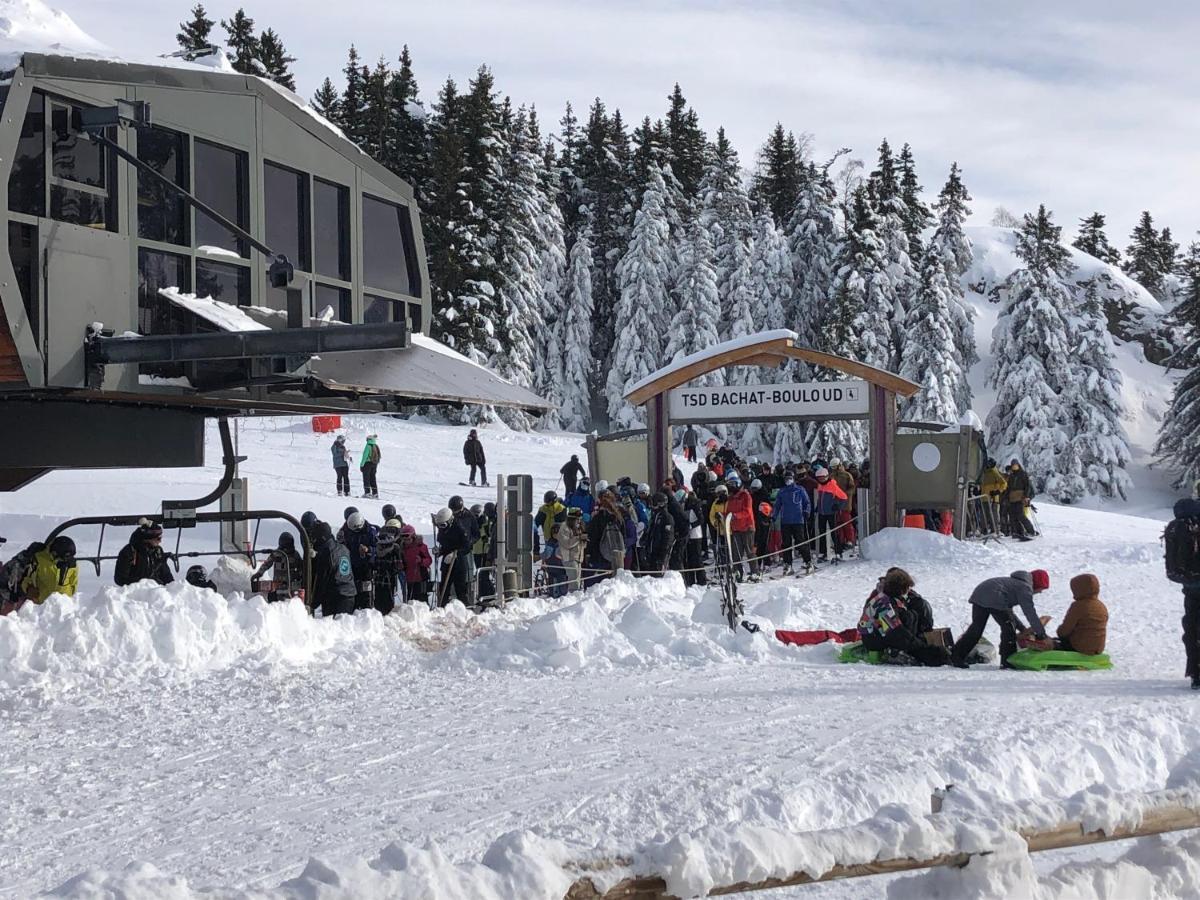 Charmant Studio Cabine Cocoon A 100 M Des Pistes Chamrousse Exterior foto