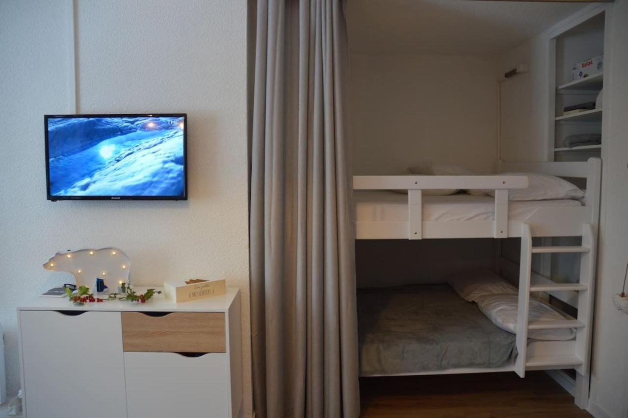 Charmant Studio Cabine Cocoon A 100 M Des Pistes Chamrousse Exterior foto